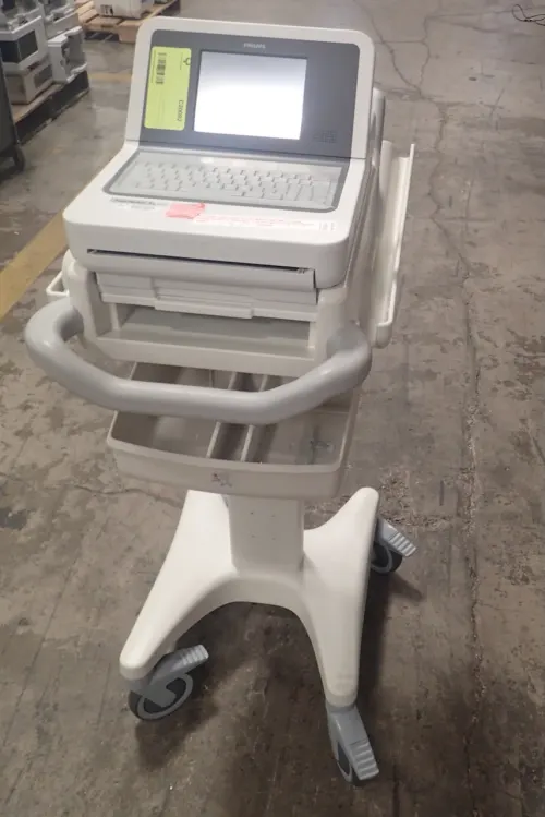 (1) Philips PageWriter TC30 ECG Machine