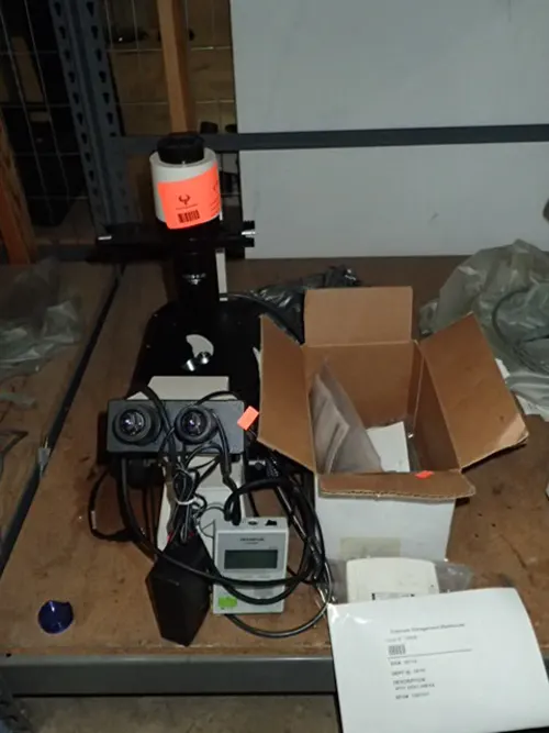 (1) Olympus CK2 Microscope