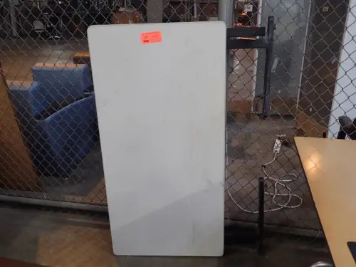 (1) 53"X27" Folding Table