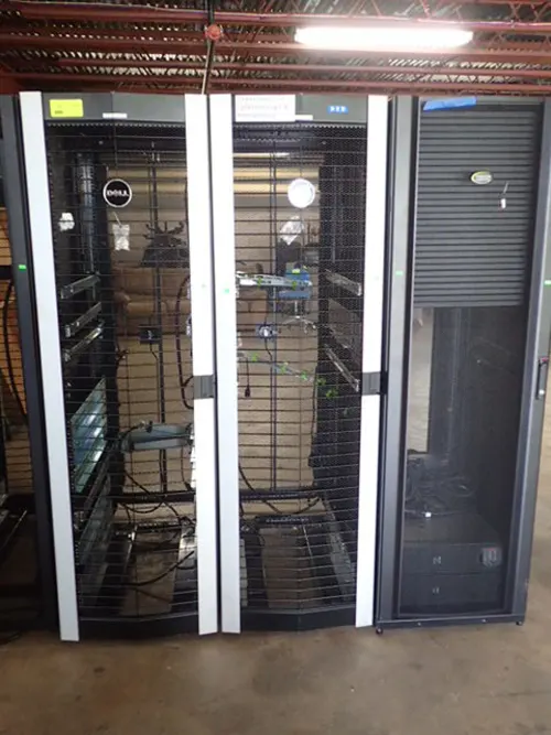 (3) Large Server Cabinets