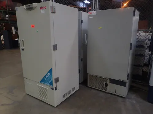 (3) -80 Freezers