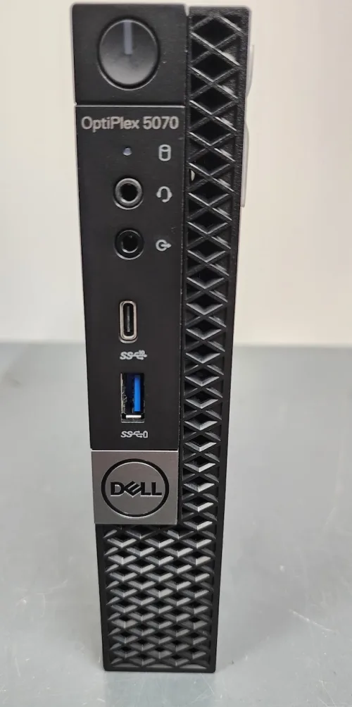 (1) Dell OptiPlex 5070 Micro Computer