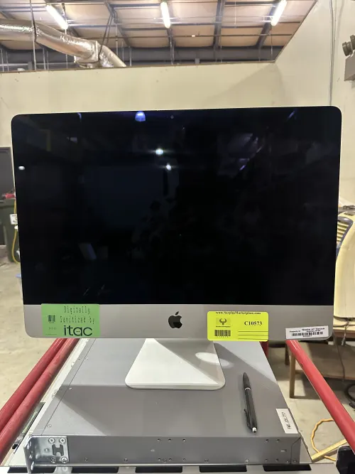 Apple Imac Digitally SANITIZED Hard Driver S/N: C02D51VX07DW