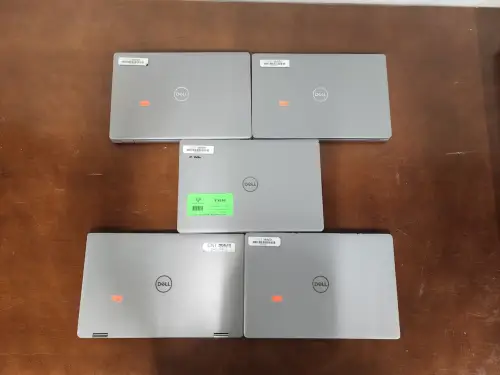 (5) Dell Laptops