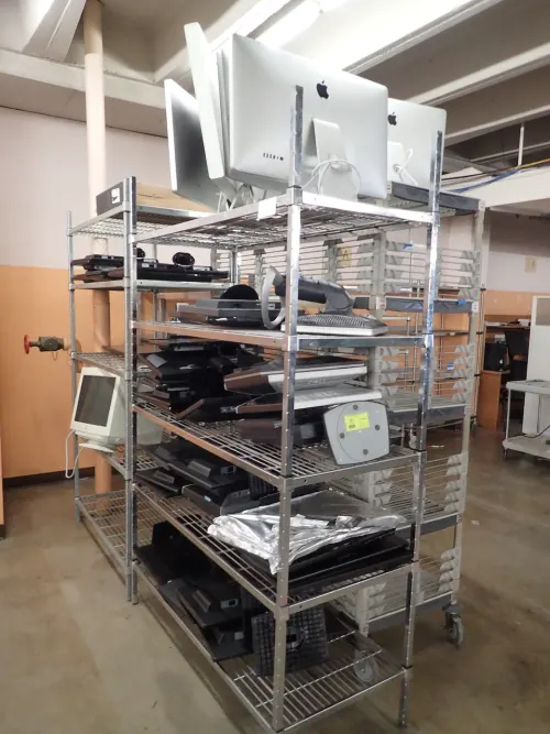 (50) Assorted Computer Monitors