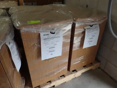 (4) Stryker 3-Drawer Nightstands (Warehouse)