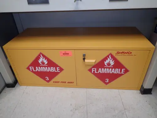 SciMatCo Flammable Cabinet (6th Floor West)
