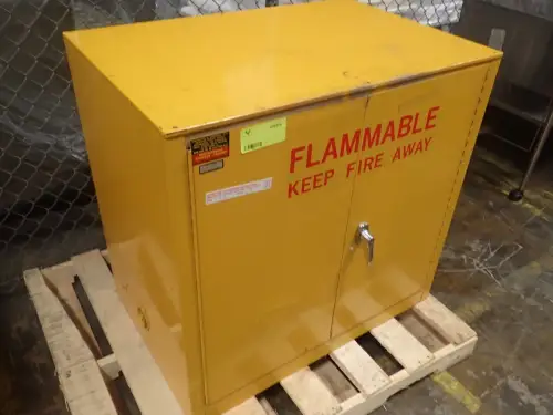 (1) Protectoseal Flammable Storage Cabinet