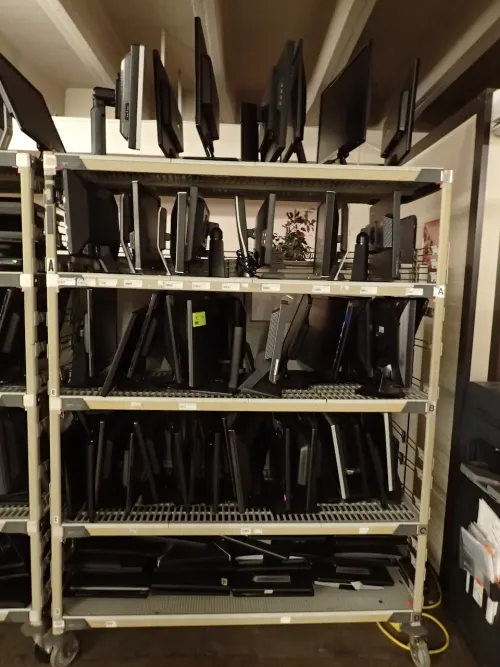 (65) Assorted Computer Monitors