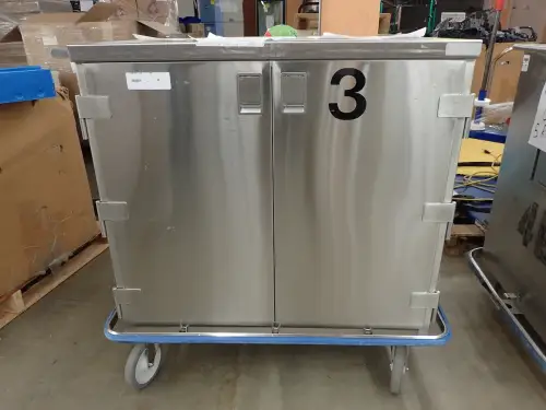 Miscellaneous Cart and Medical Instruments