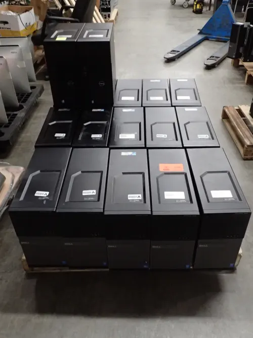(17) Assorted Dell Computers (HARD DRIVES REMOVED)