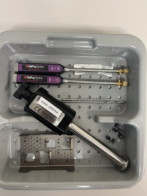 Depuy Lumbar I/F Cage 