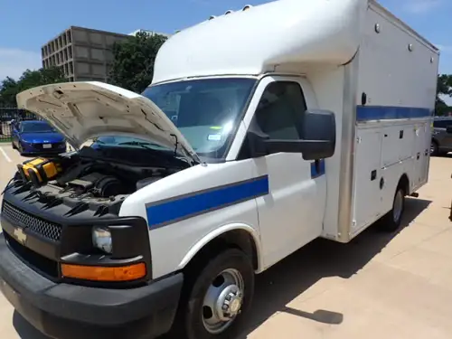 (1) 2014 Chevrolet Fire and Safety Truck 