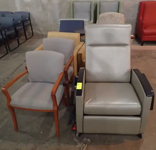 (7) Assorted Chairs