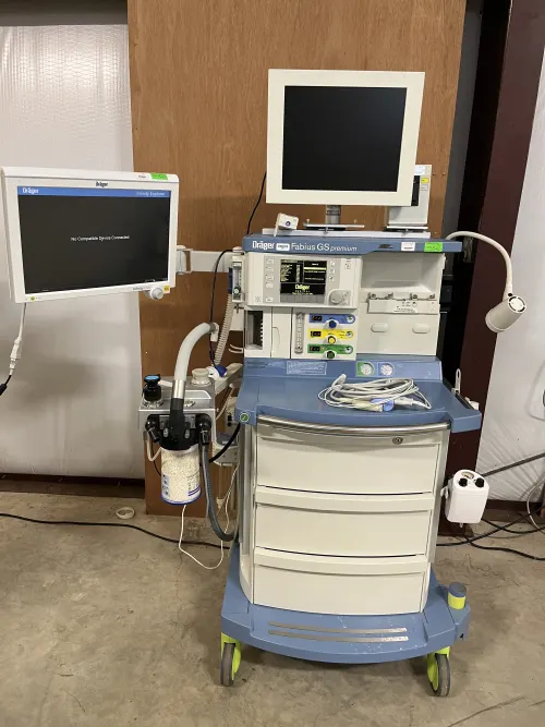 Drager Fabius GS Premium Anesthesia Machine