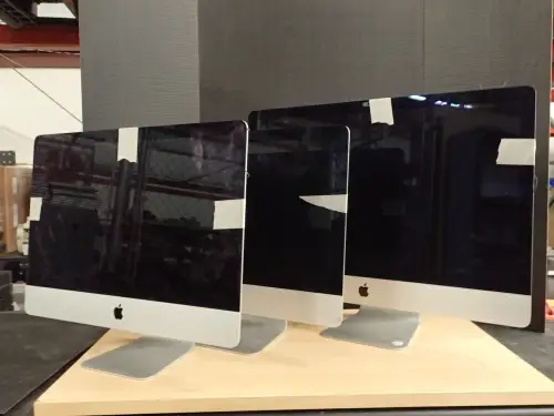 (3) Assorted Apple iMac Computers (HARD DRIVES REMOVED)