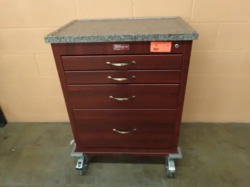 Harloff Metal Storage Cart