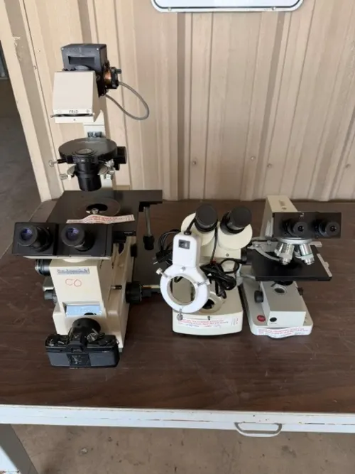 (3) Microscopes