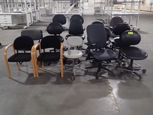 (14) Assorted Chairs 