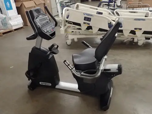 (1) Spirit CR800 Recumbent Bike Trainer