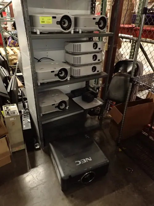 Assorted Video Projectors