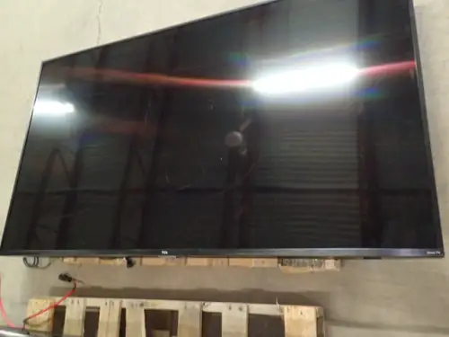 (2) Large Screen TV's