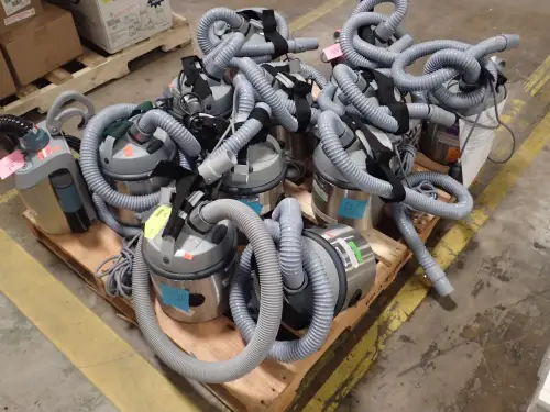 (12) Assorted Air Transfer System Pumps