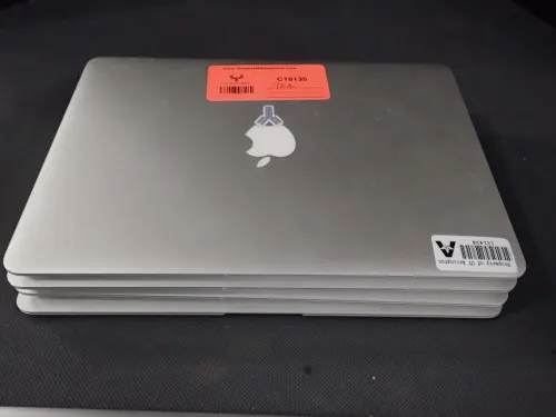 (4) MacBook Air Computers (HARD DRIVES REMOVED)