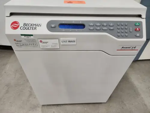 (1) Beckman Coulter Avanti J-E Centrifuge