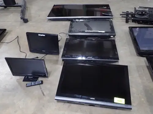 (6) Assorted Televisions