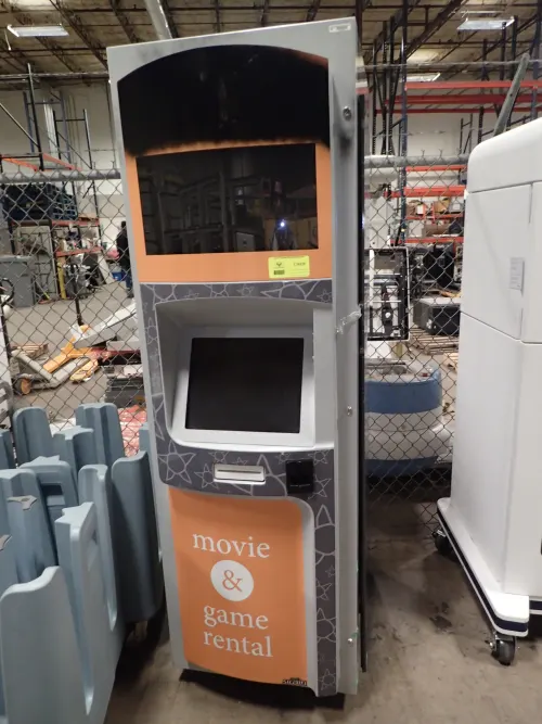 Signifi Movie and Game Rental Kiosk