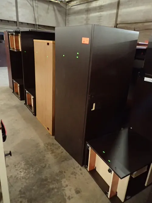 (5) Assorted Desks