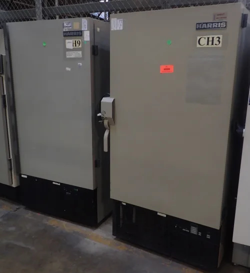 (2)  -80 Freezers
