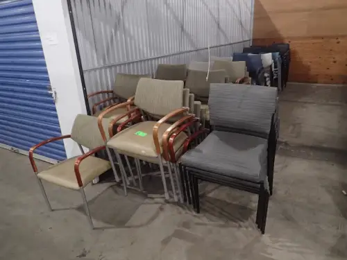 (72) Stackable Chairs
