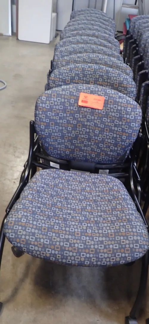(12) Rolling Chairs