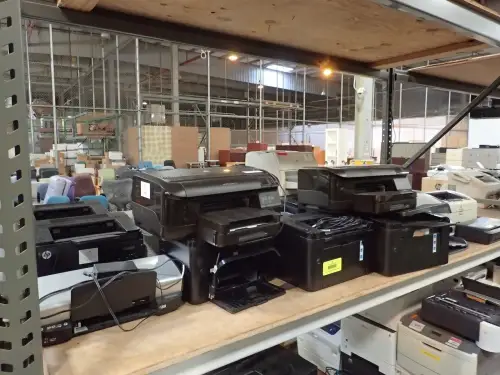 (23) Assorted Printers 