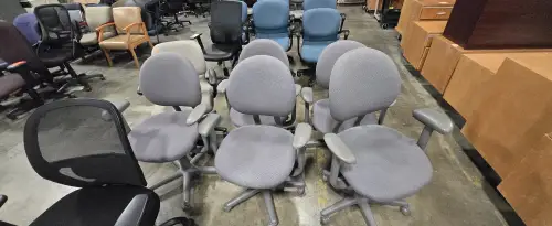 (7) Assorted Chairs