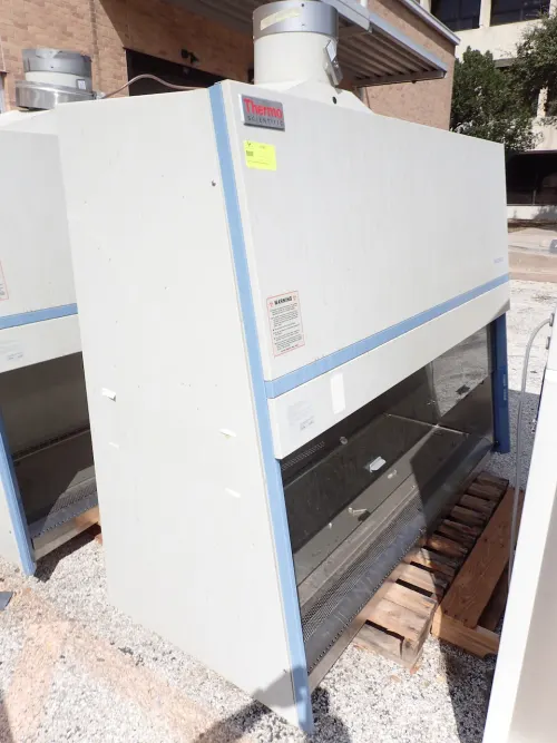 (1) Thermo Scientific 1300 Series B2 Biological Safety Cabinet