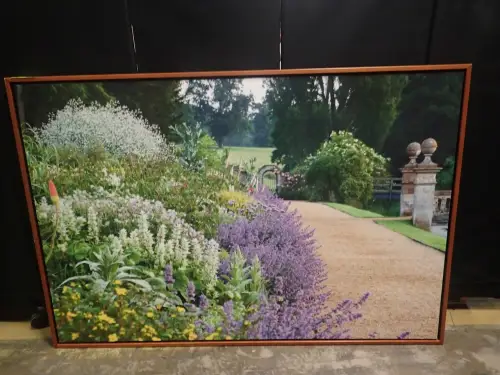 (1) 75" X 51" Large Framed Artwork