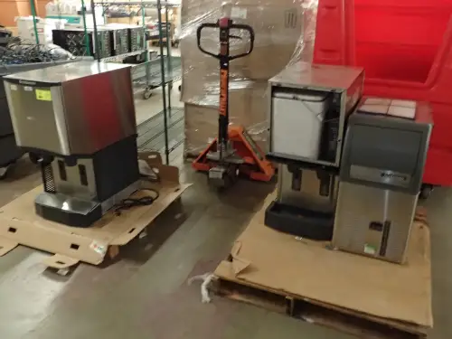 (3) Assorted Icemakers