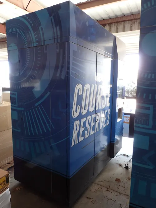 Automated Library Book Kiosk