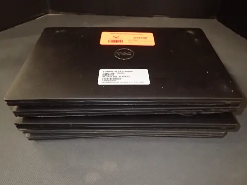 (5) Assorted Dell Computers (HARD DRIVES REMOVED)