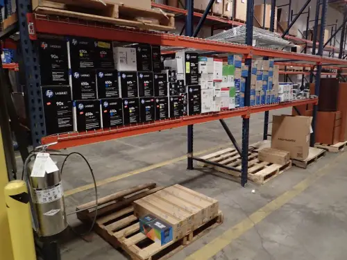 (150) Assorted Toner And Ink Cartridges, Unused In Box