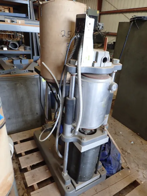(1) South Coast Mold Compression Molder