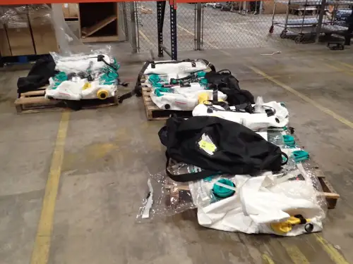 (3) Immediate Response Technologies Negative Pressure Individual Isolation System Iso-Pods With Accessories