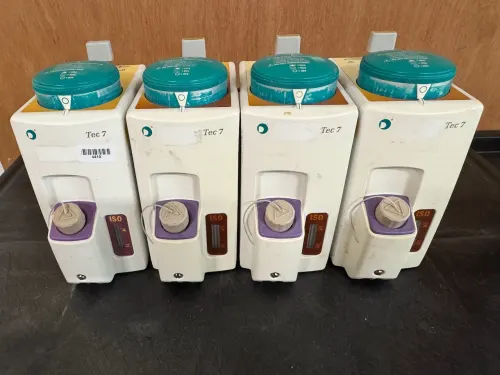 (4) Datex-Ohmeda Tec 7