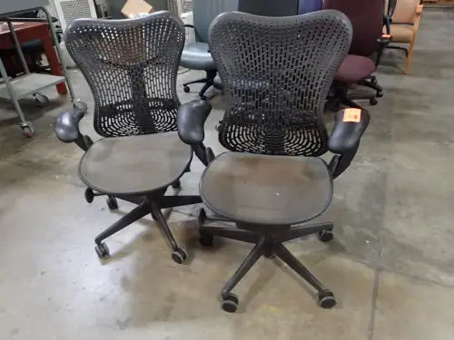 (2) Herman Miller Chairs