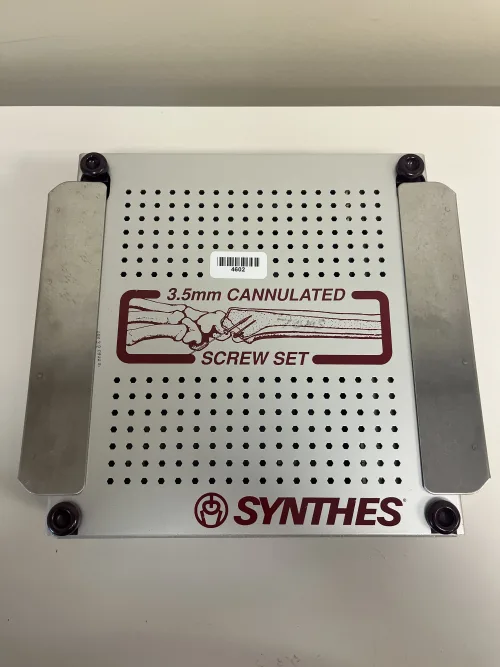 Synthes 3.5mm Cannulated Screw Set