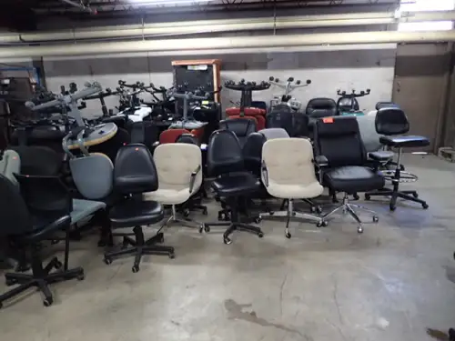 (75+) Assorted Chairs
