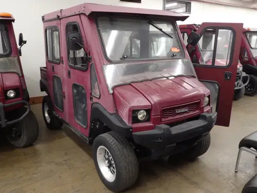 (1) 2011 Kawasaki Mule 4010